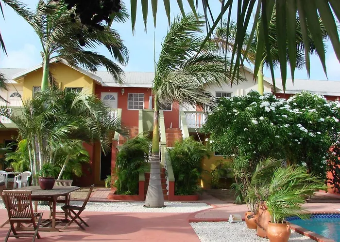 Cunucu Villas - Aruba Tropical Garden Apartments